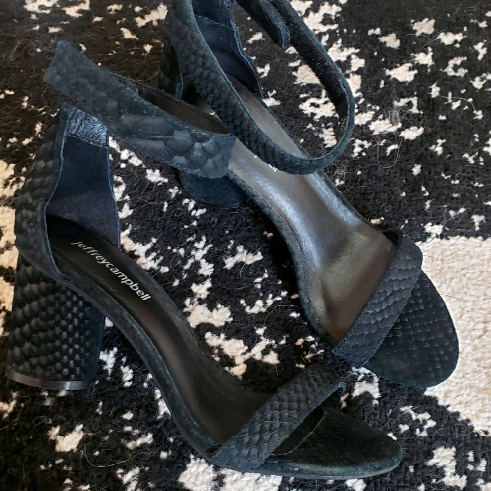 JEFFERY CAMPBELL SANDALS